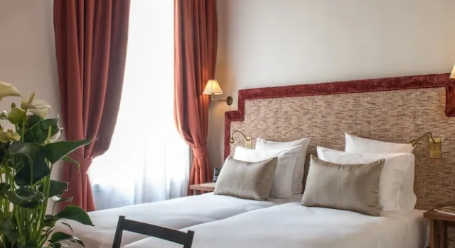 Двухместный номер Standard Hôtel Fougère