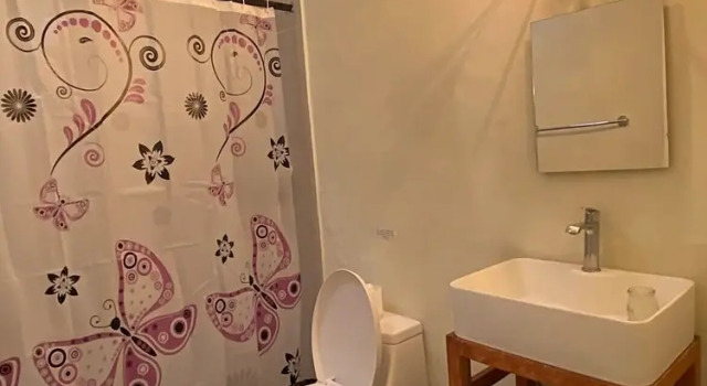 Кровать в общем номере El Pinche Hostal
