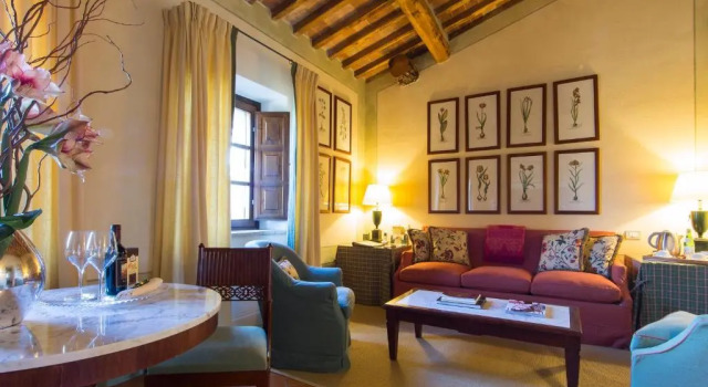 Двухместный люкс Riserva Castello Banfi - Il Borgo - Relais et Chateaux
