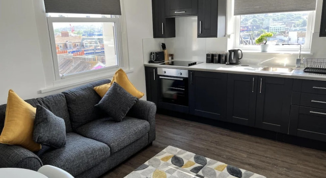Modern 1-bedroom Aprt in the Heart of Brighton, Забронировать Отель Отели Исторического графства Суссекса 3 звезды, 3*