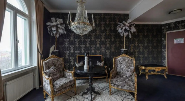 Люкс Stadshotellet Lidköping