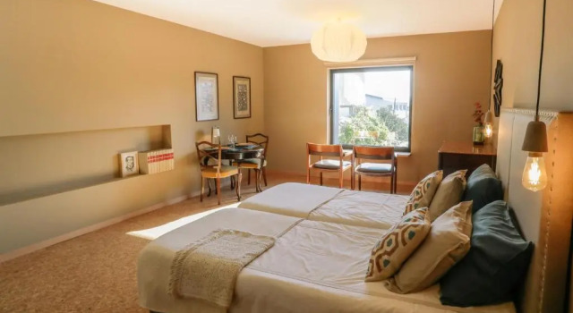 Двухместный номер Deluxe с видом на город Guest house Eça Agora