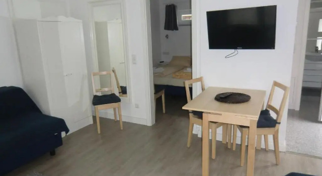 Люкс c 1 комнатой Apartments Les Jardins