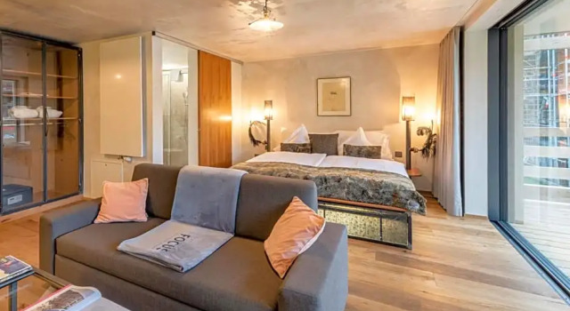 Номер Deluxe Hotel Garni Matterhorn Focus AG