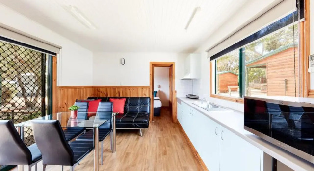 Номер Standard Torquay Foreshore Caravan Park