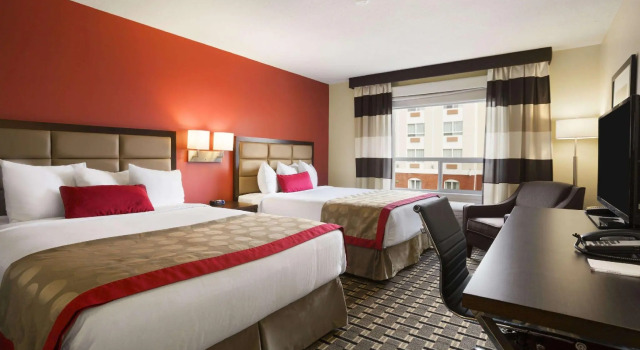 1 slaapkamer Vierpersoonssuite Ramada by Wyndham Edson