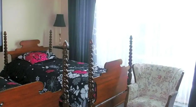 Standard Twin room Motel Fleur De Lys