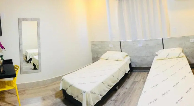 Двухместный номер Economy Hotel Avalon Maringá Econômico