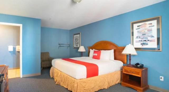 Standard Zimmer OYO Hotel Jacksboro TX - Fort Richardson