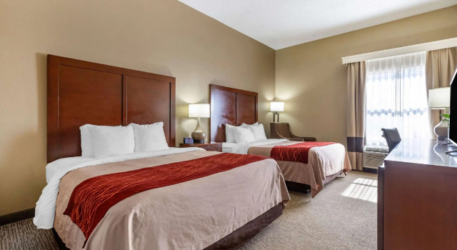 Четырёхместный номер Standard Comfort Inn Blythewood - North Columbia
