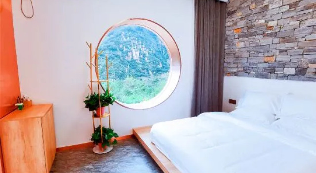 Люкс Xiangbo Bowen Travel Has A Mining Homestay At Home