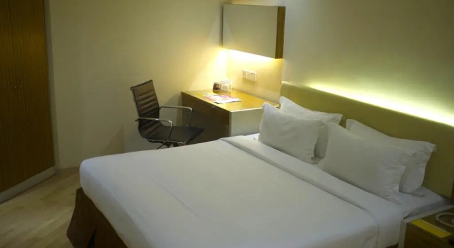O podwyższonym standardzie pokój Ixora Hotel Penang