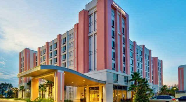 Fairfield by Marriott Inn & Suites Orlando at FLAMINGO CROSSINGS(r) Town Center, Rezerwuj Hotel Four Corners Floryda