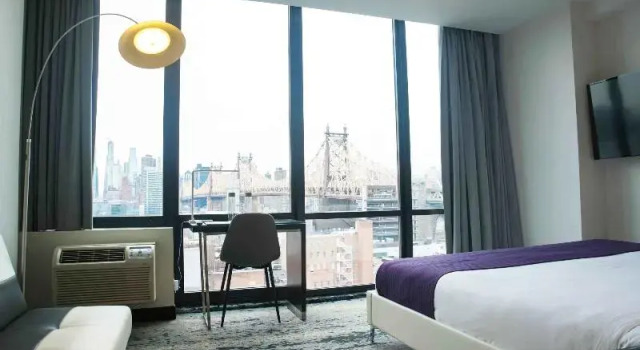 Номер Standard Z NYC Hotel
