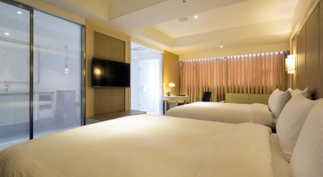 Семейный номер Standard Olah Poshtel Taichung Wenxin