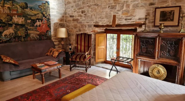 Deluxe suite La Maison Bakéa