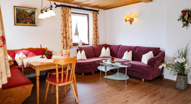 Апартаменты с балконом Haus Kehlsteinblick Hettegger
