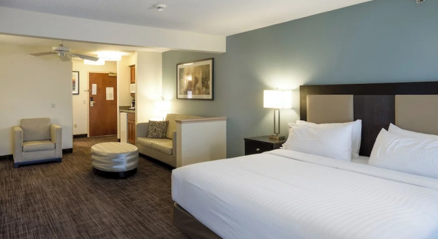Двухместный номер Standard с видом на внутренний двор Holiday Inn Express Hotel & Suites-Saint Joseph by IHG