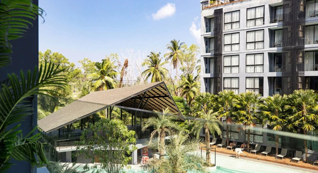 Номер Deluxe Citygate Kamala Residence P402