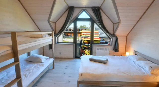 Holiday Homes Close to the Beach, air Conditioning