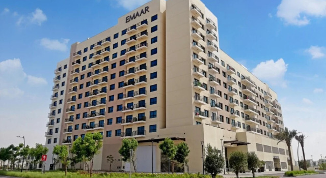 1 BR w Golf Course View Dubai South, Забронировать Отель Дубай Эмират Дубай