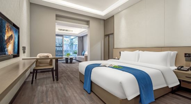 Люкс Deluxe Longchang Jingu Hotel