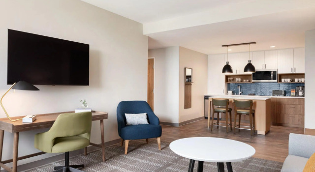 Номер Standard с 2 комнатами Staybridge Suites Rochester - Mayo Clinic Area by IHG