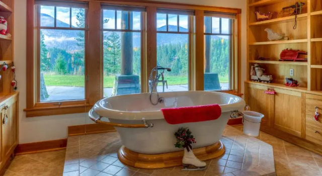 Люкс Superior The Lodge at Trout Creek Bed and Breakfast