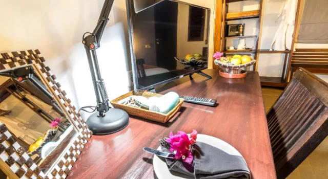 Двухместный номер Deluxe с балконом Cocotinos Lembeh a Boutique Dive Lodge