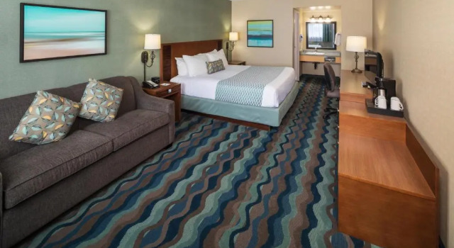 Двухместный номер Standard Accent Inns Kelowna