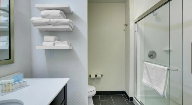 Четырёхместный номер Standard Hampton Inn & Suites - Roanoke-Downtown, VA