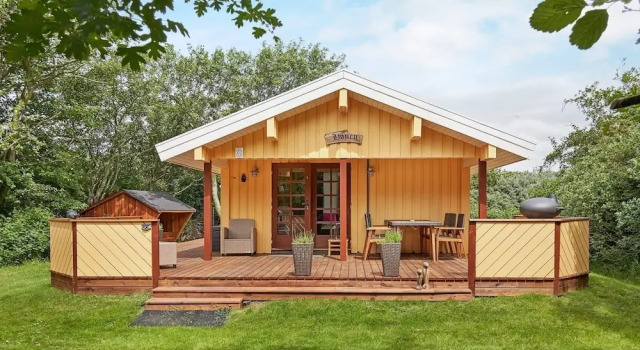 Коттедж 6 person holiday home in Hurup Thy