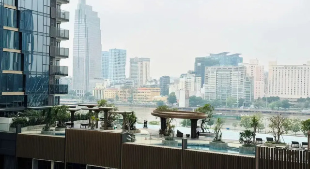 Люкс Presidential Bluesky Opera Luxury Ho Chi Minh City