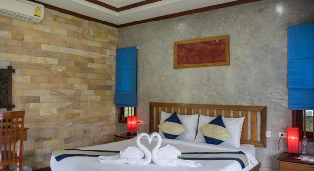 Четырёхместный люкс Deluxe Wonderland Healing Center