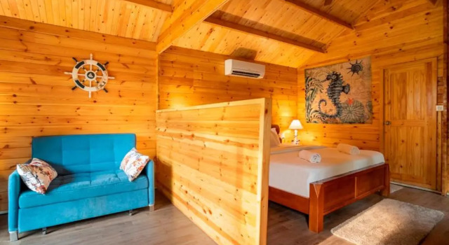 Люкс с видом на сад Montego Bay Beach Village - Morjim