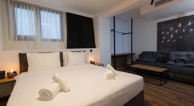 Номер Superior The Fountain Athens