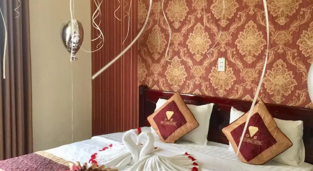 Номер Deluxe Diamond Hotel Thai Binh