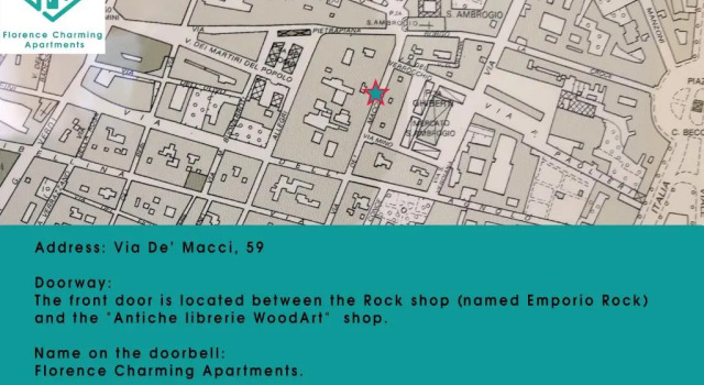 Апартаменты Via Macci, 59 - Florence Charming Apartments - Stylish apartments in a vibrant neighborhood with so comfortable beds