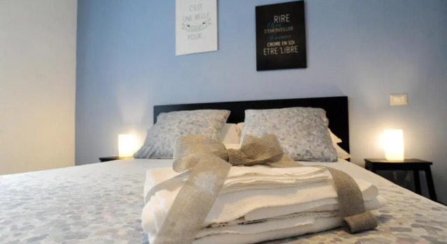 Номер Deluxe Maison Salerno