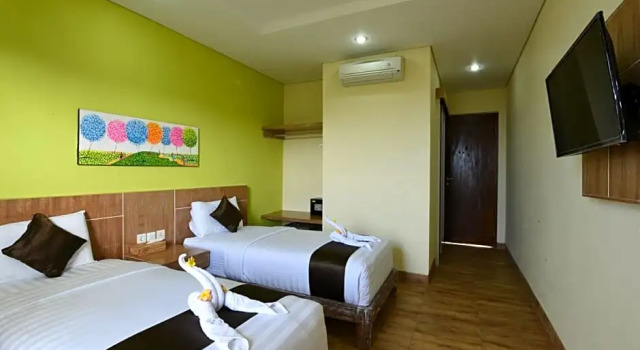 Двухместный номер Standard с балконом The Tanis Beach Resort Nusa Lembongan