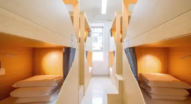 Кровать в общем номере (женский номер) Mu'an Hostel for Female Travelers