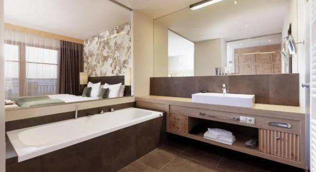 Номер Superior Chalet Mirabell