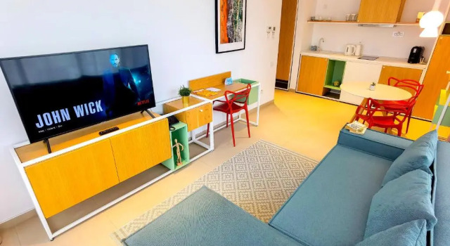 Люкс Riva Mamaia Beach Apart Hotel