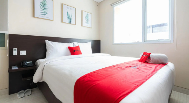 Номер Deluxe RedDoorz Plus At Harvest Inn Panakkukang