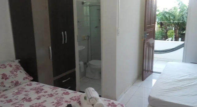 Номер Deluxe Pousada Casa Verde