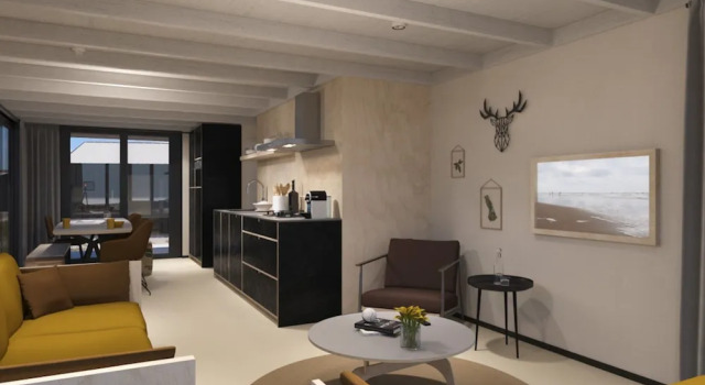 Nice Lodge With two Bathrooms, 100 m. From the sea