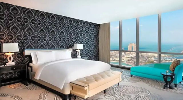 Люкс Royal Etihad Conrad Abu Dhabi Etihad Towers