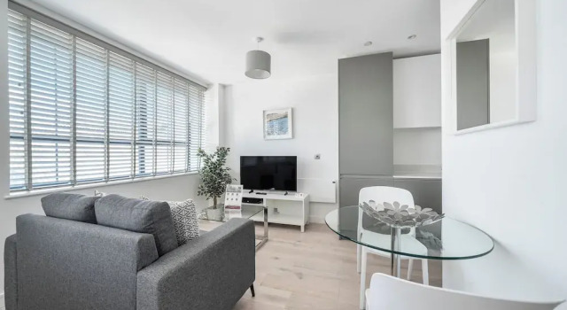 Студия Roomspace Serviced Apartments -Caroline Street