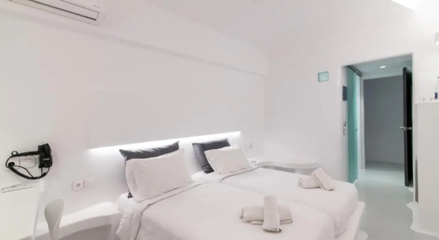 Двухместный номер Deluxe с балконом Byzantio City Hotel