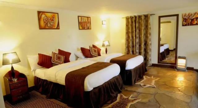 Двухместный номер Standard Da Vinci Gorilla Lodge